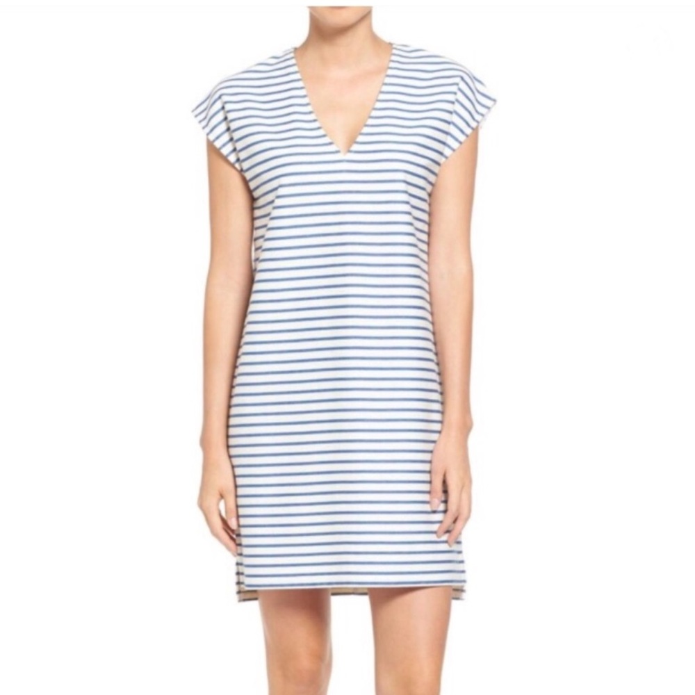 Madewell Linen Summer Dress